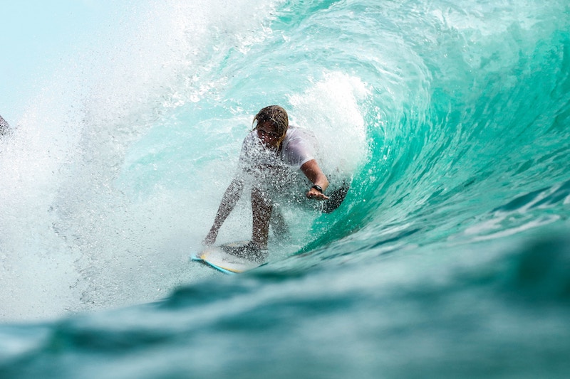 Kauai surfer